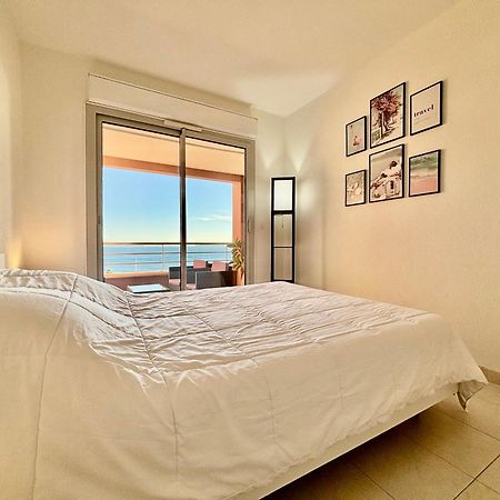 Superbe 3 Pieces Sur La Baie De Theoule Apartment Ngoại thất bức ảnh