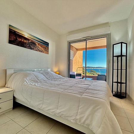 Superbe 3 Pieces Sur La Baie De Theoule Apartment Ngoại thất bức ảnh