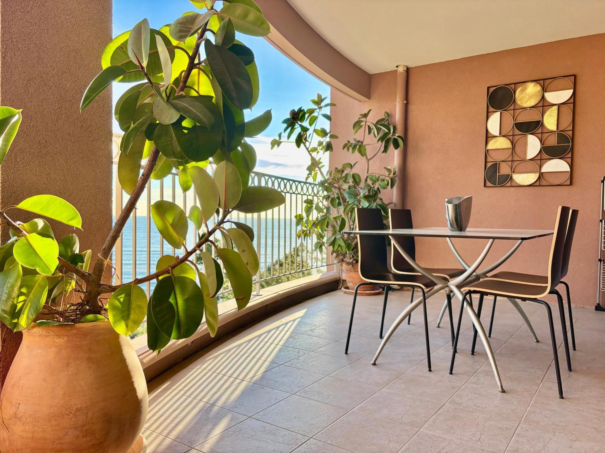 Superbe 3 Pieces Sur La Baie De Theoule Apartment Ngoại thất bức ảnh