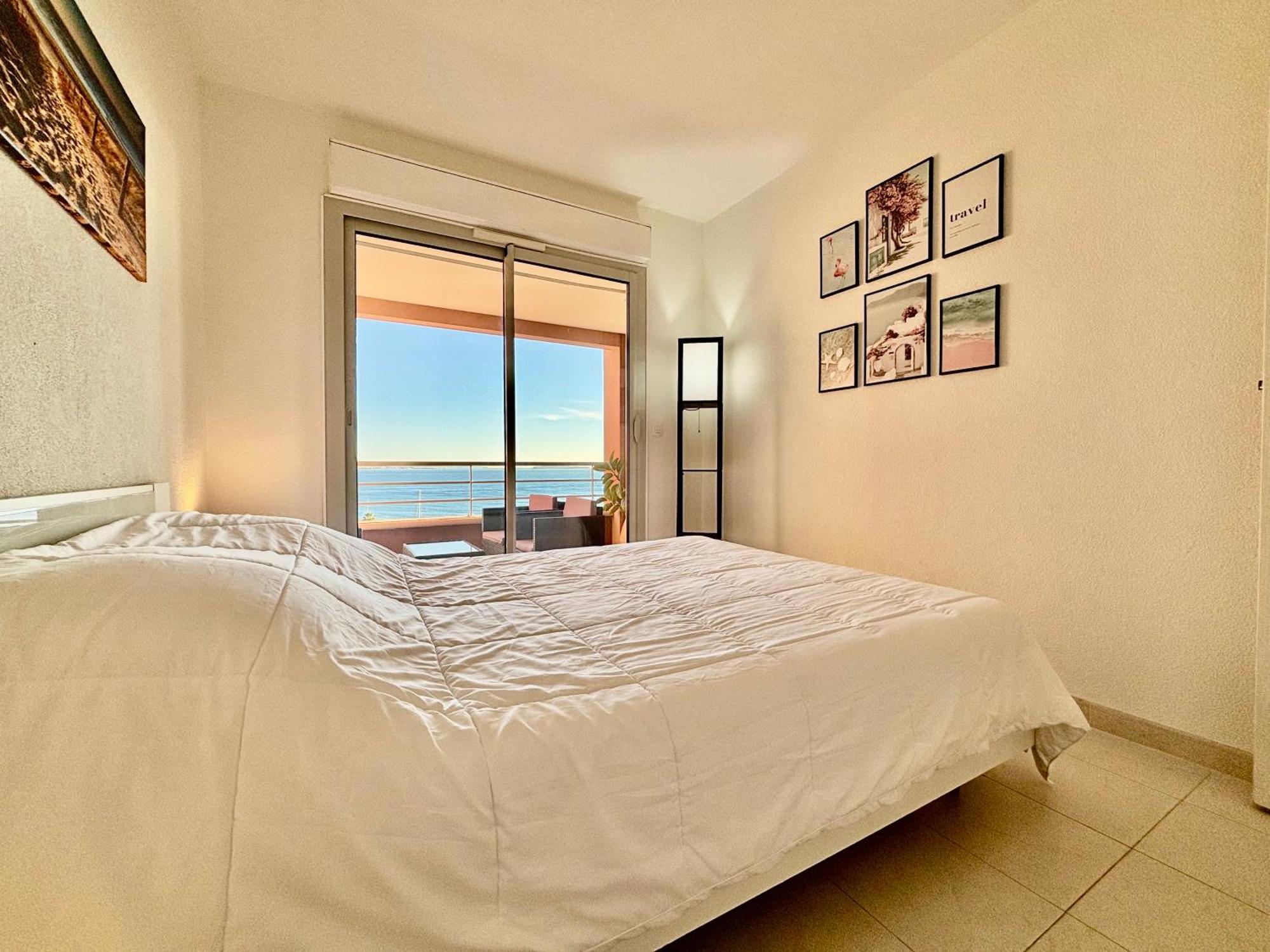 Superbe 3 Pieces Sur La Baie De Theoule Apartment Ngoại thất bức ảnh