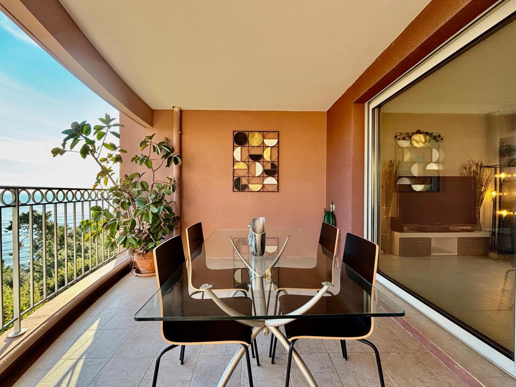 Superbe 3 Pieces Sur La Baie De Theoule Apartment Ngoại thất bức ảnh