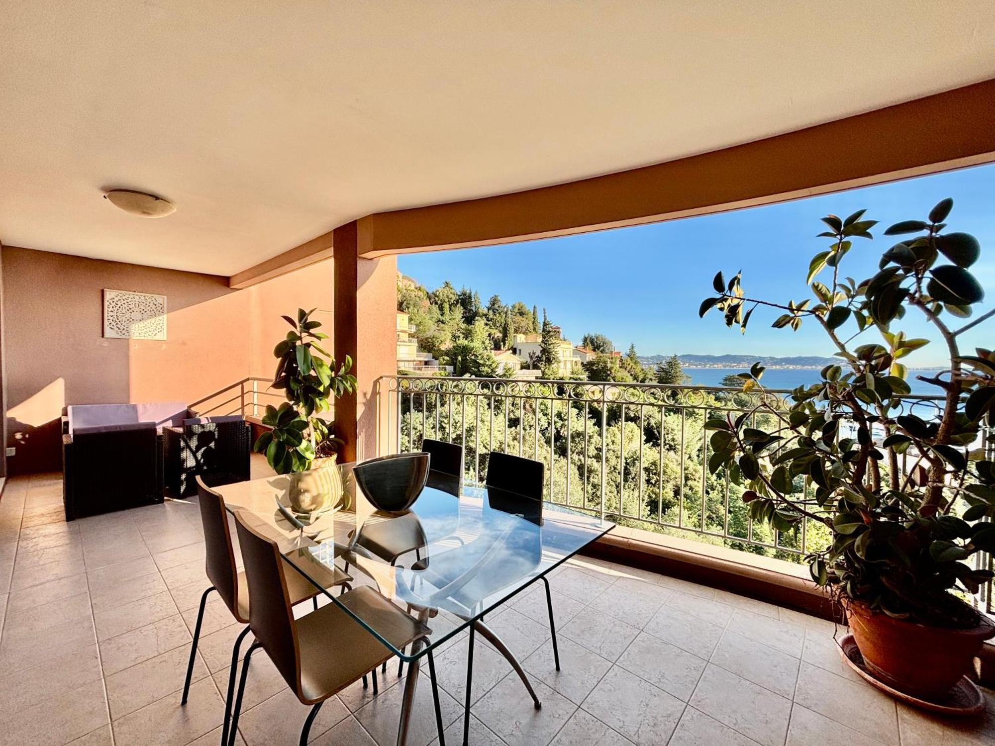 Superbe 3 Pieces Sur La Baie De Theoule Apartment Ngoại thất bức ảnh